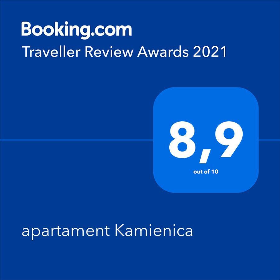 Апартаменты Apartament Kamienica Лодзь Экстерьер фото